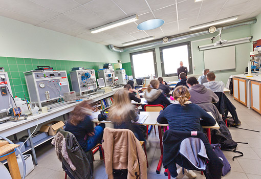 Lycée Jacques Duhamel de Dole